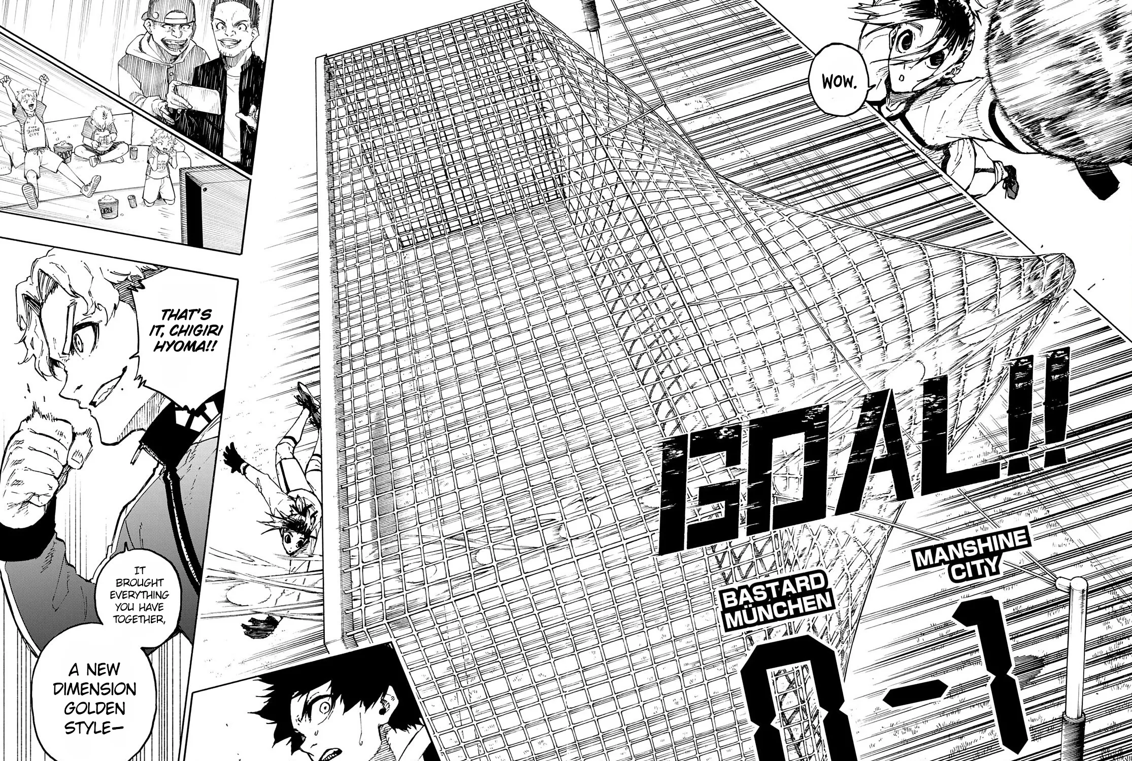 Blue Lock Zinmanga X Chapter 176 Page 32