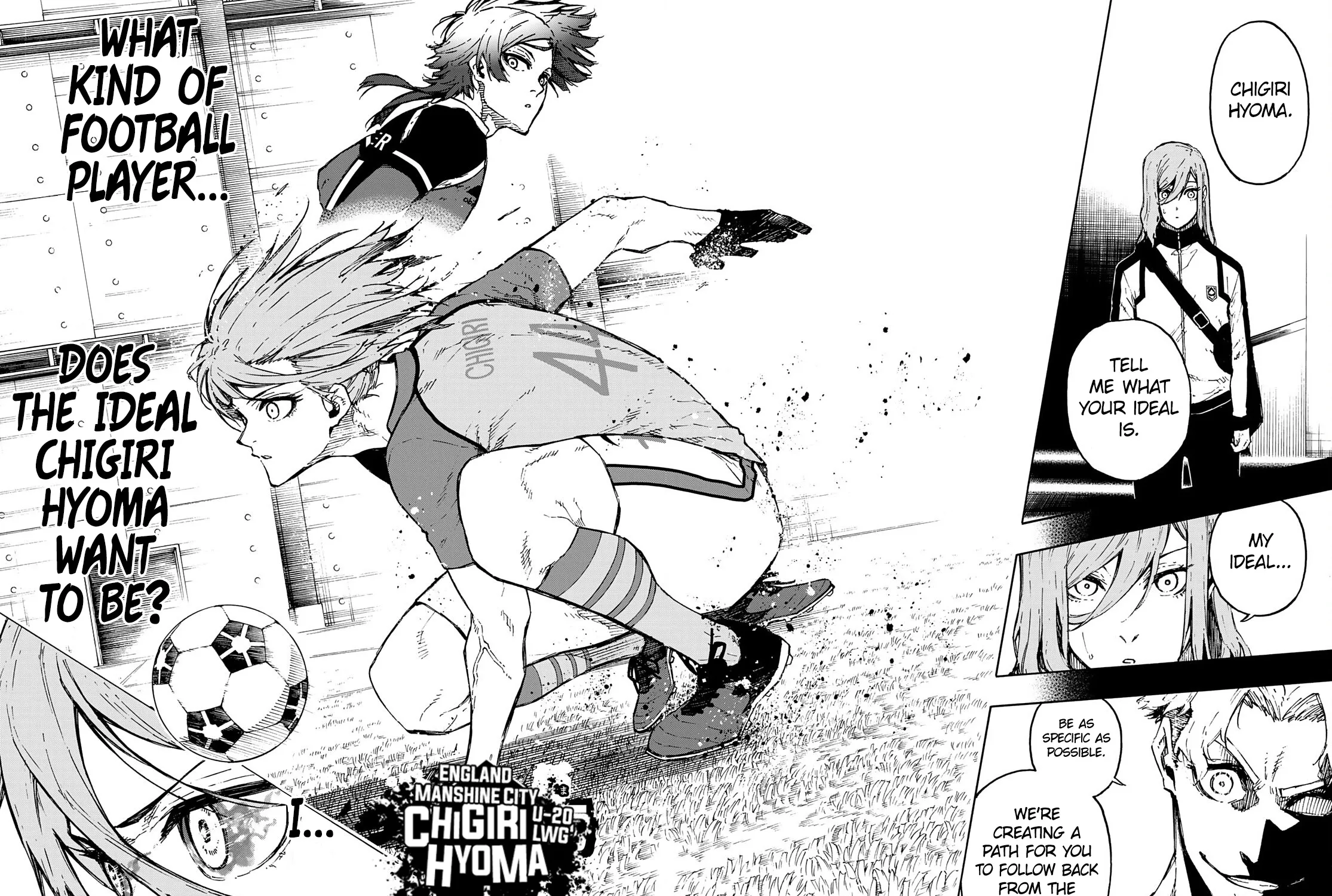 Blue Lock Zinmanga X Chapter 175 Page 28
