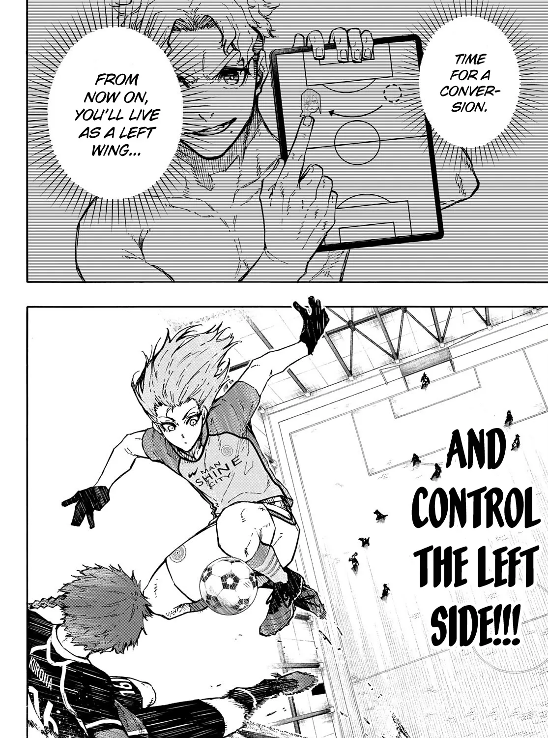 Blue Lock Zinmanga X Chapter 175 Page 34