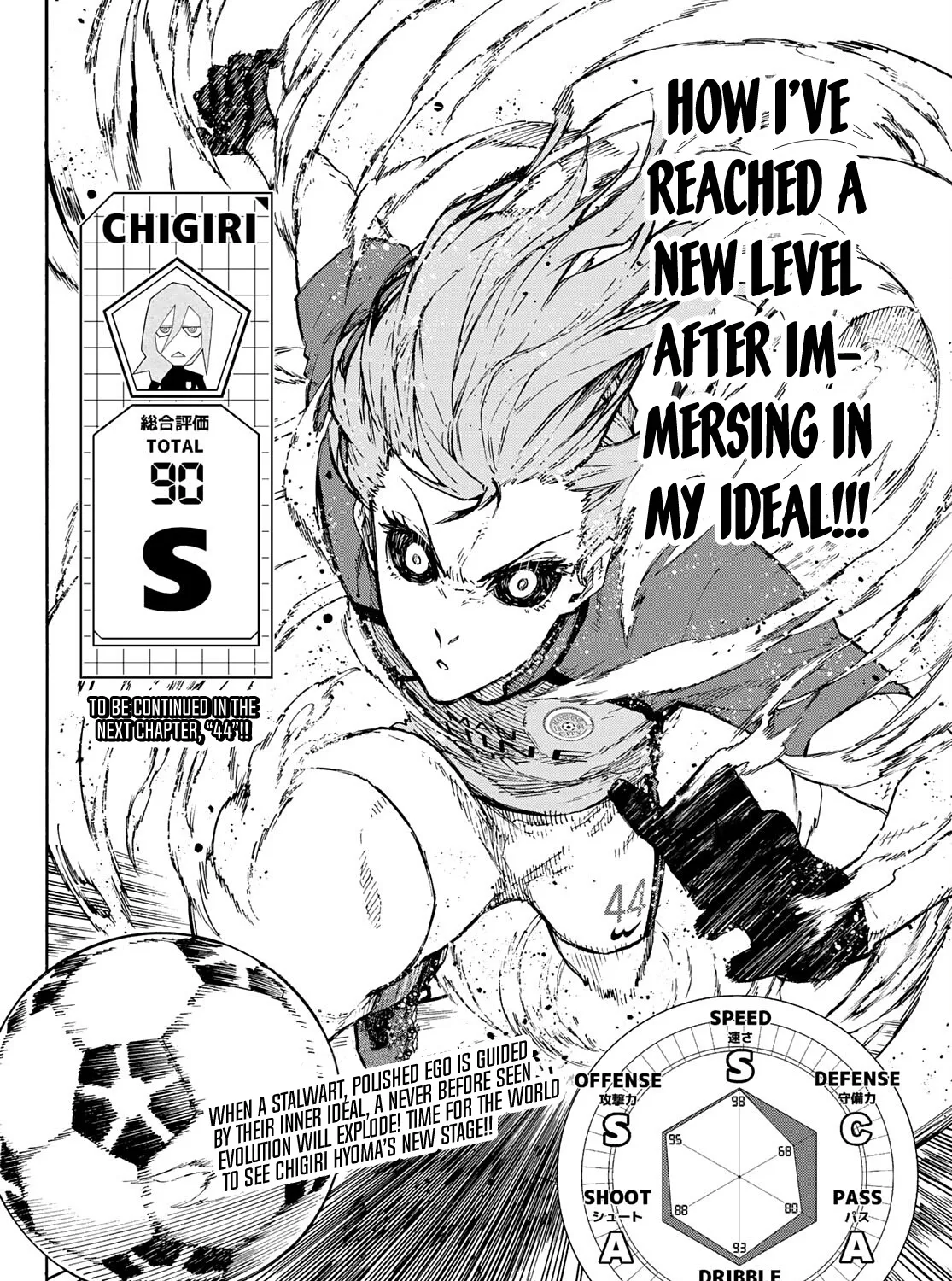 Blue Lock Zinmanga X Chapter 175 Page 38