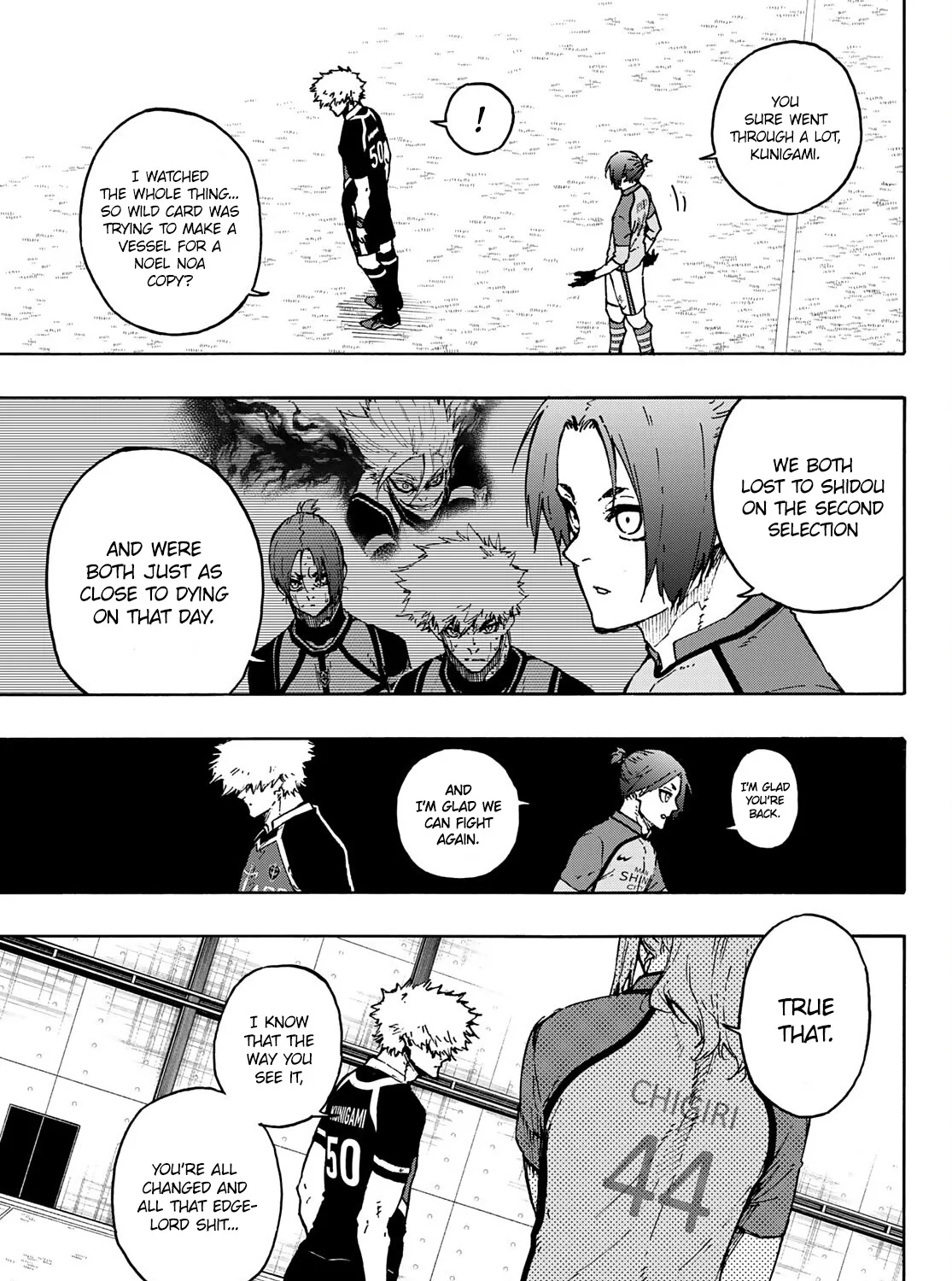 Blue Lock Zinmanga X Chapter 173 Page 32