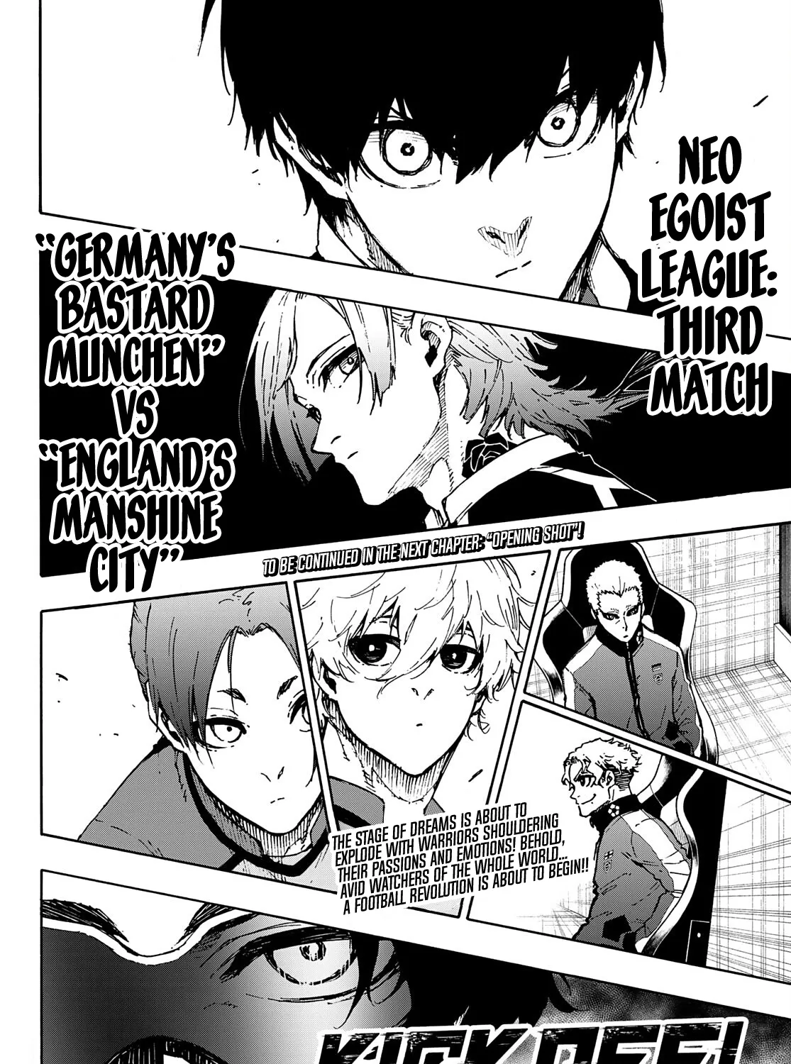 Blue Lock Zinmanga X Chapter 173 Page 38