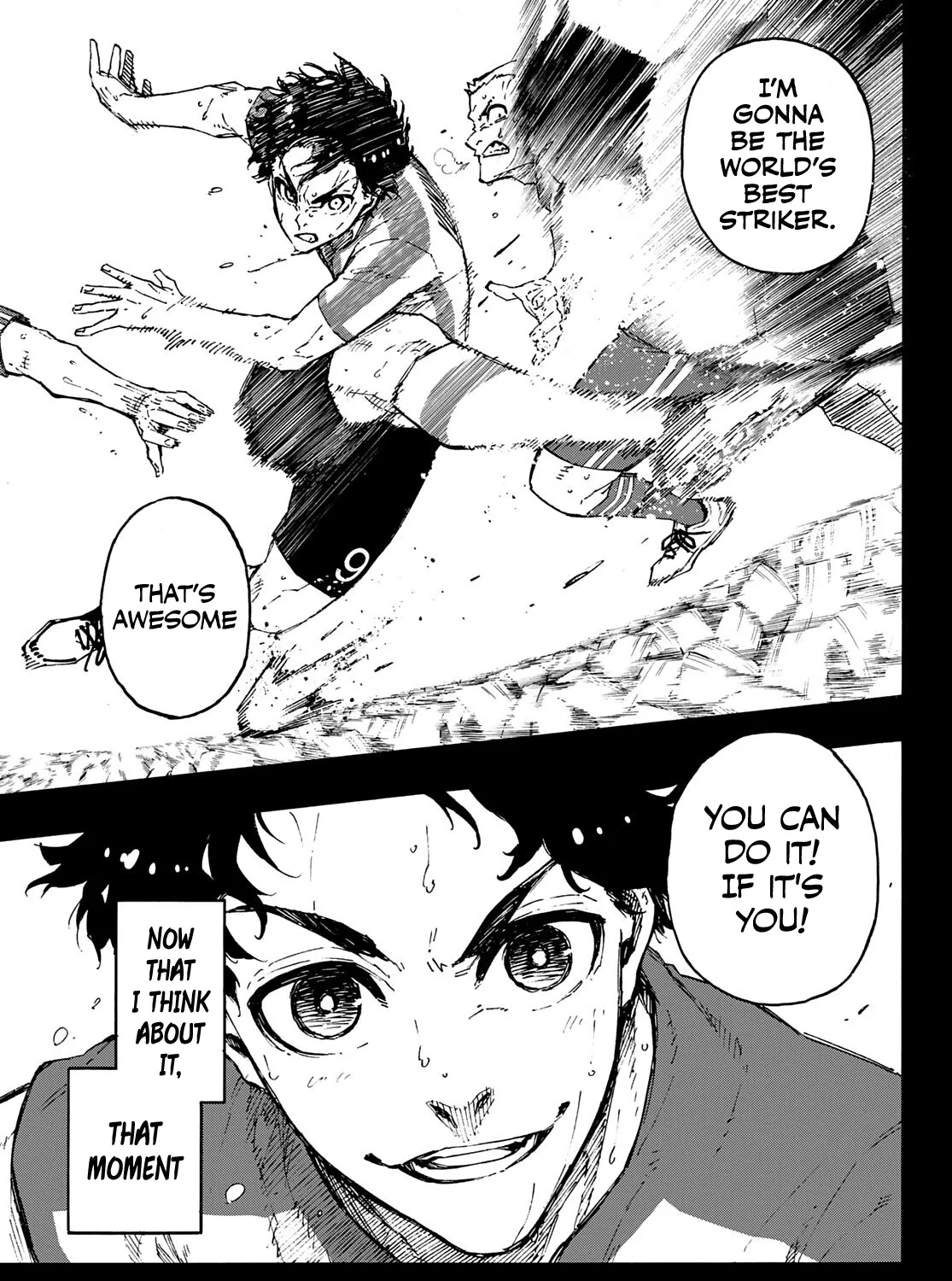Blue Lock Zinmanga X Chapter 172 Page 6
