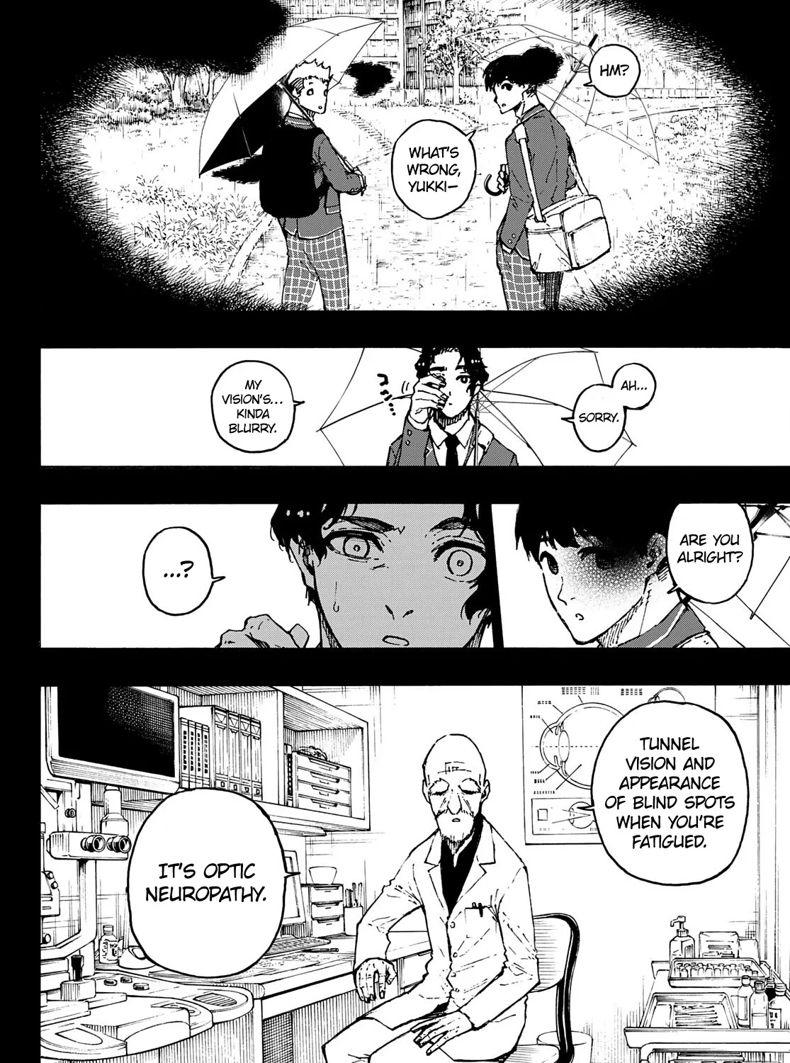 Blue Lock Zinmanga X Chapter 172 Page 8