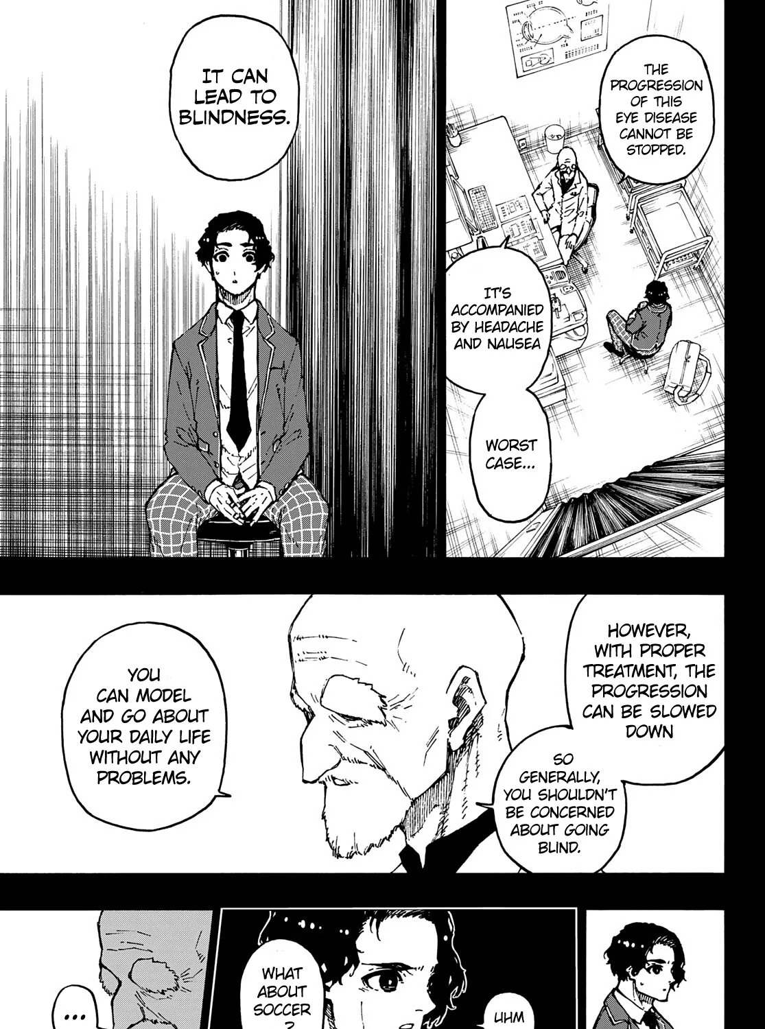 Blue Lock Zinmanga X Chapter 172 Page 10