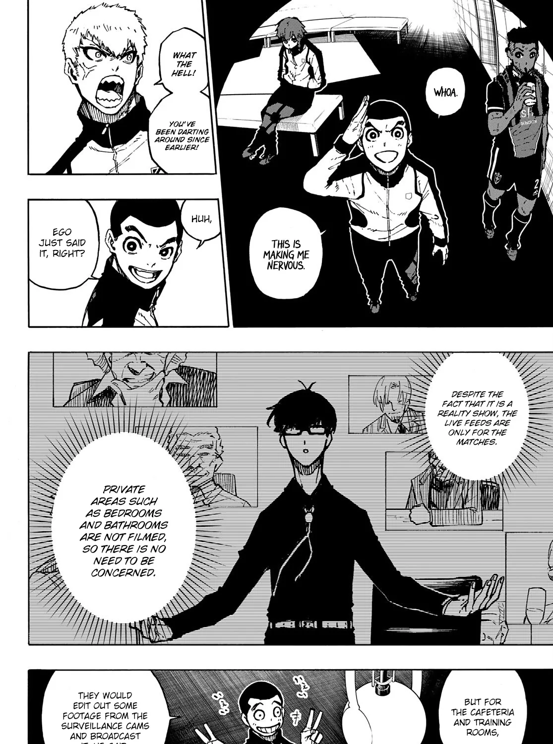 Blue Lock Zinmanga X Chapter 171 Page 4