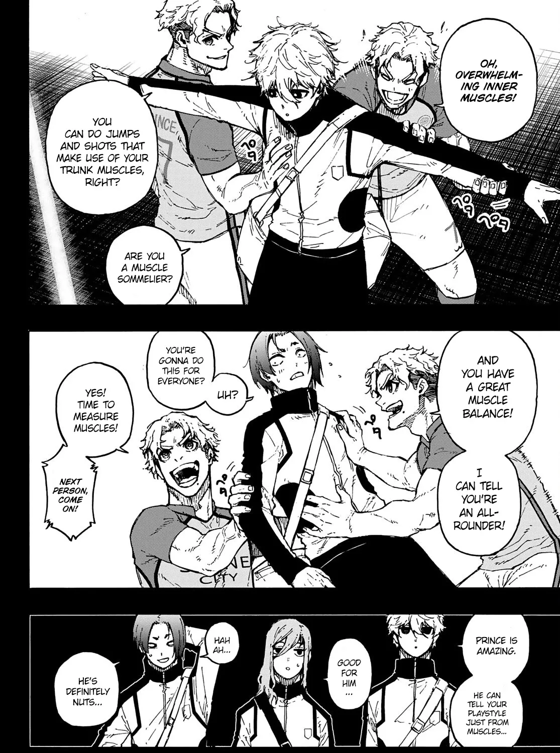Blue Lock Zinmanga X Chapter 170 Page 8