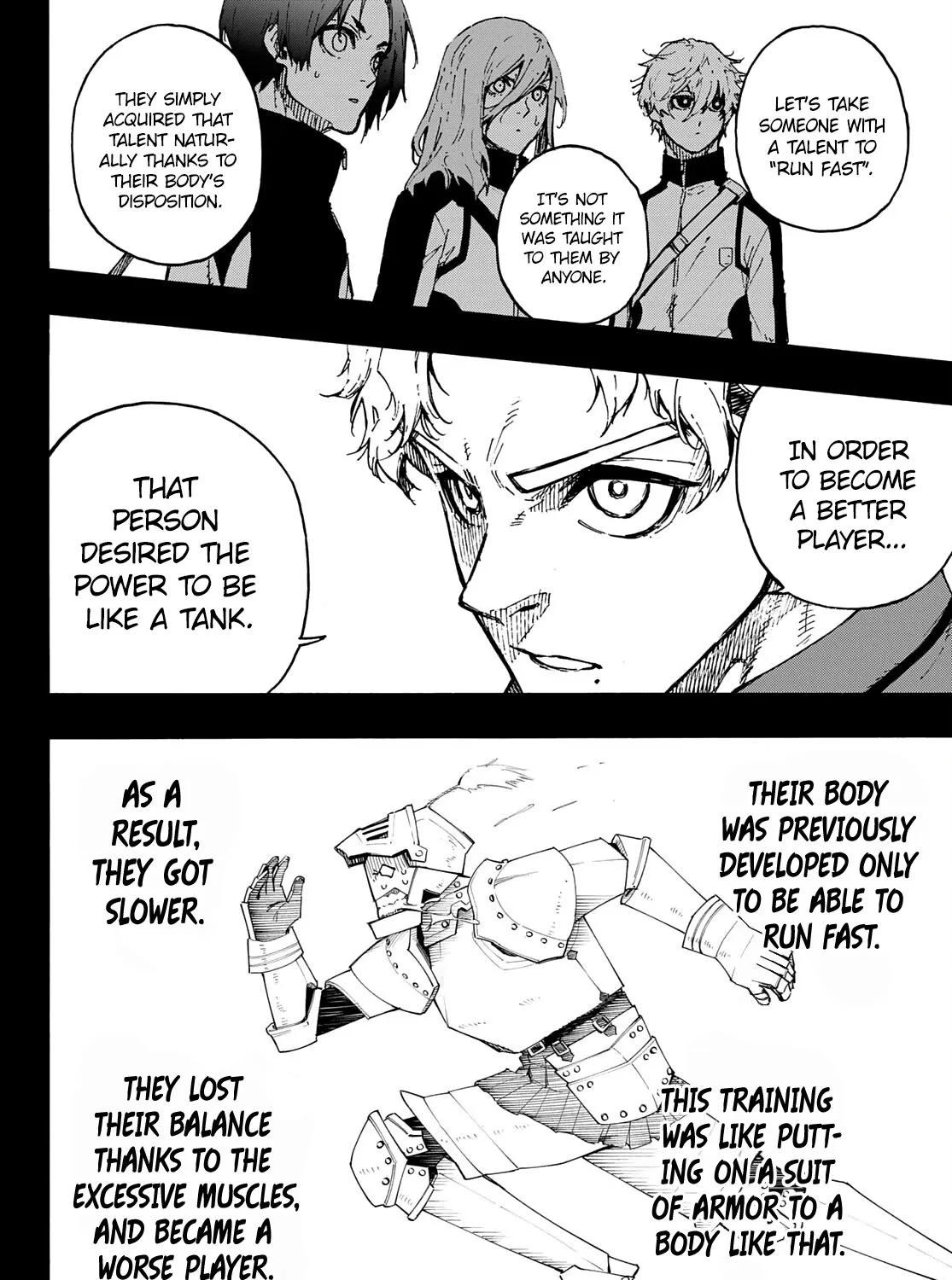 Blue Lock Zinmanga X Chapter 170 Page 12