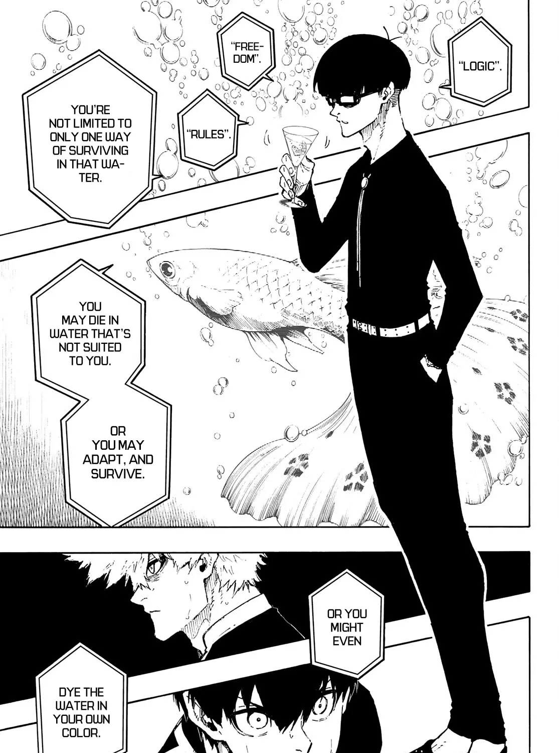 Blue Lock Zinmanga X Chapter 168 Page 28