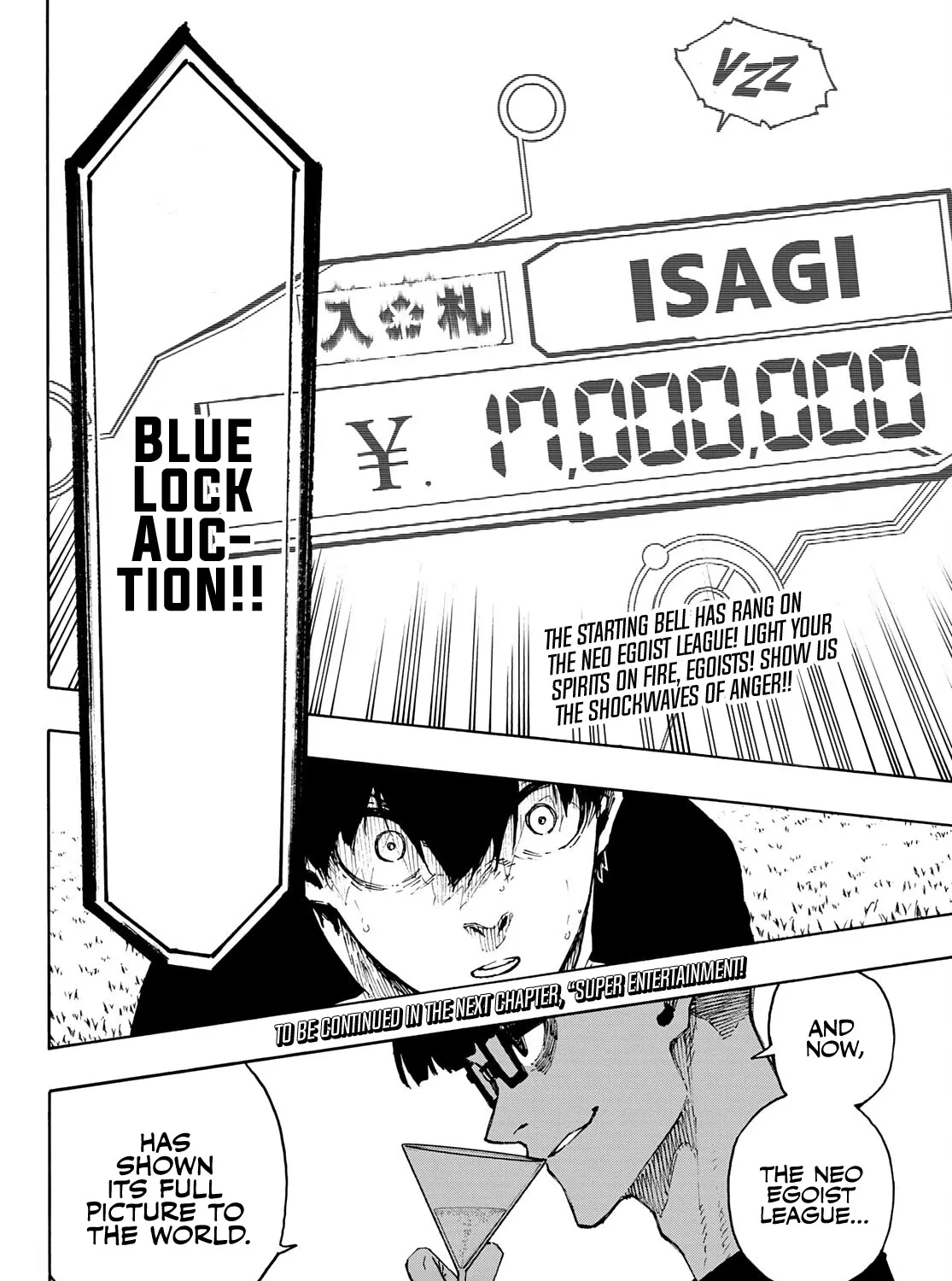 Blue Lock Zinmanga X Chapter 168 Page 36