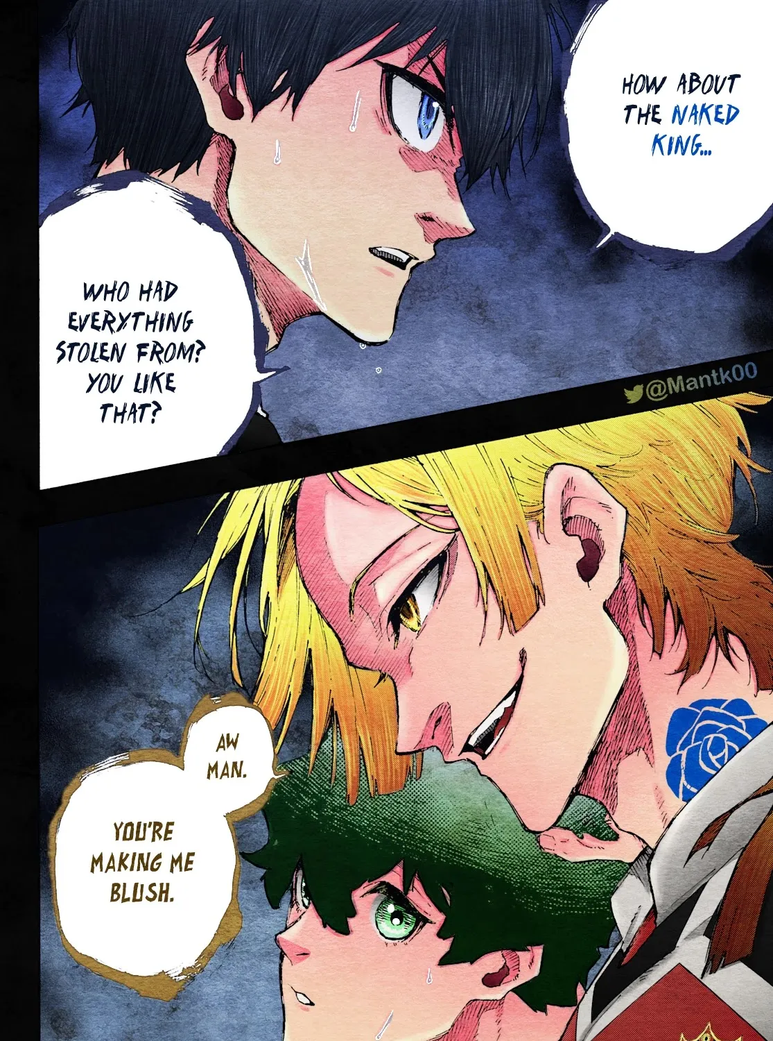 Blue Lock Zinmanga X Chapter 168 Page 40