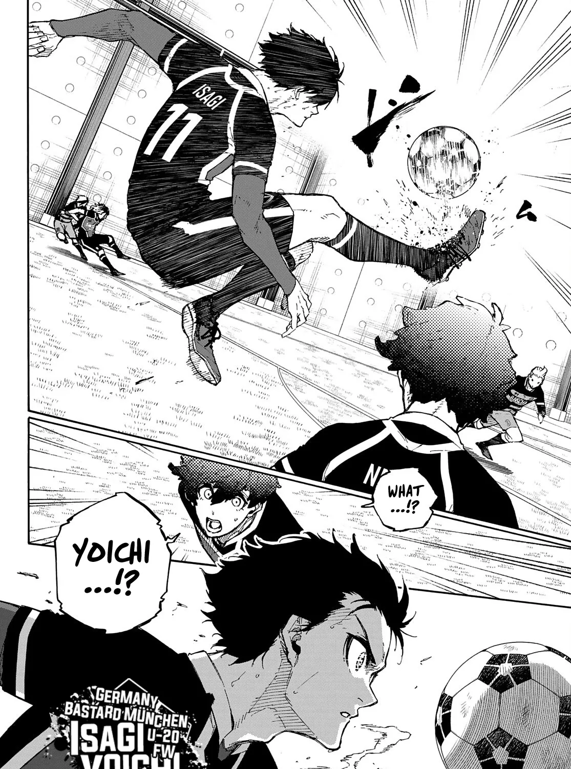 Blue Lock Zinmanga X Chapter 167 Page 8