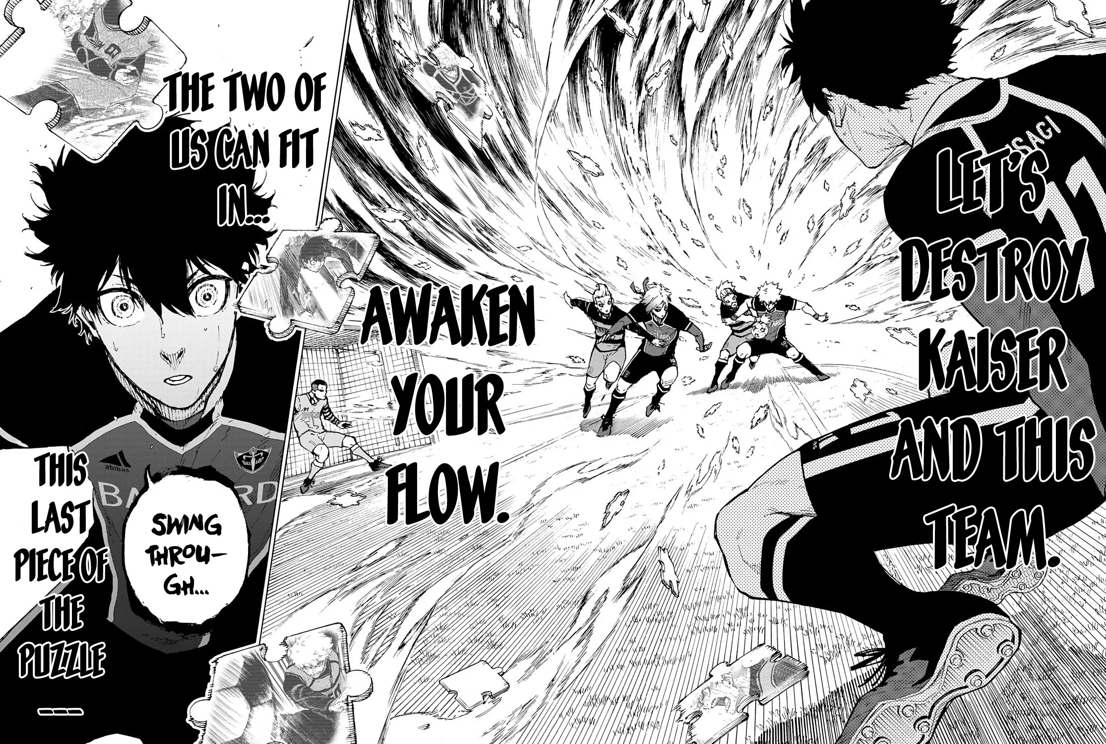 Blue Lock Zinmanga X Chapter 167 Page 20