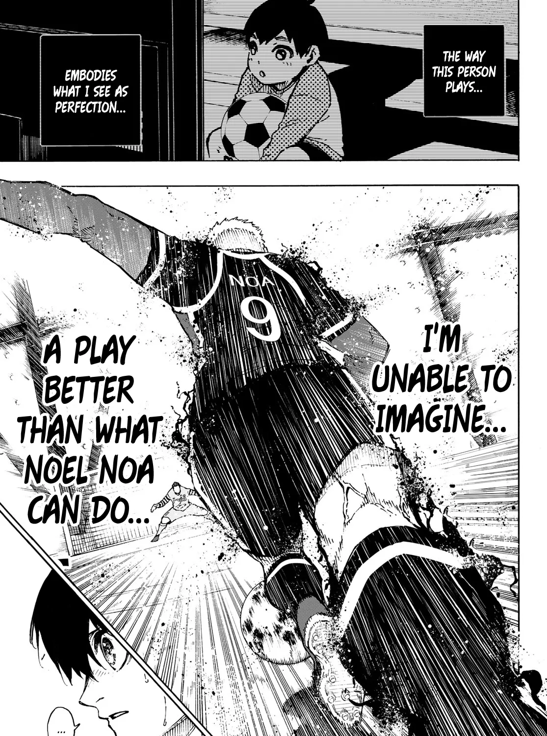 Blue Lock Zinmanga X Chapter 165 Page 14