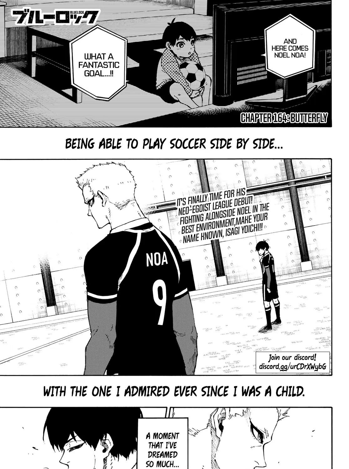 Blue Lock Zinmanga X Chapter 164 Page 2