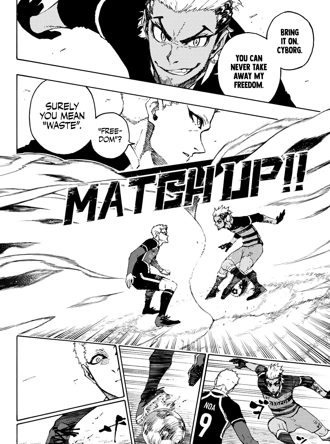 Blue Lock Zinmanga X Chapter 164 Page 6
