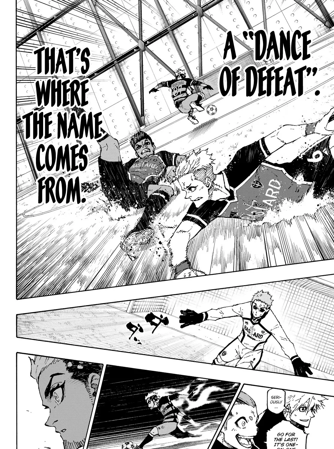 Blue Lock Zinmanga X Chapter 164 Page 22