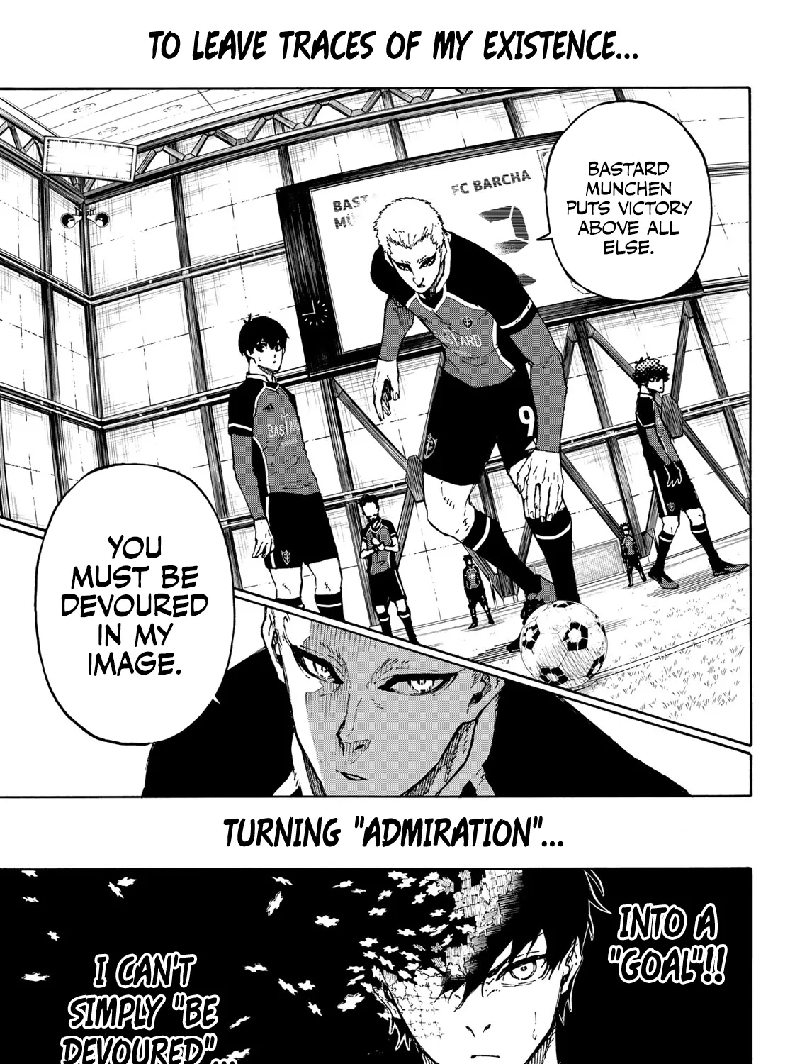 Blue Lock Zinmanga X Chapter 164 Page 34