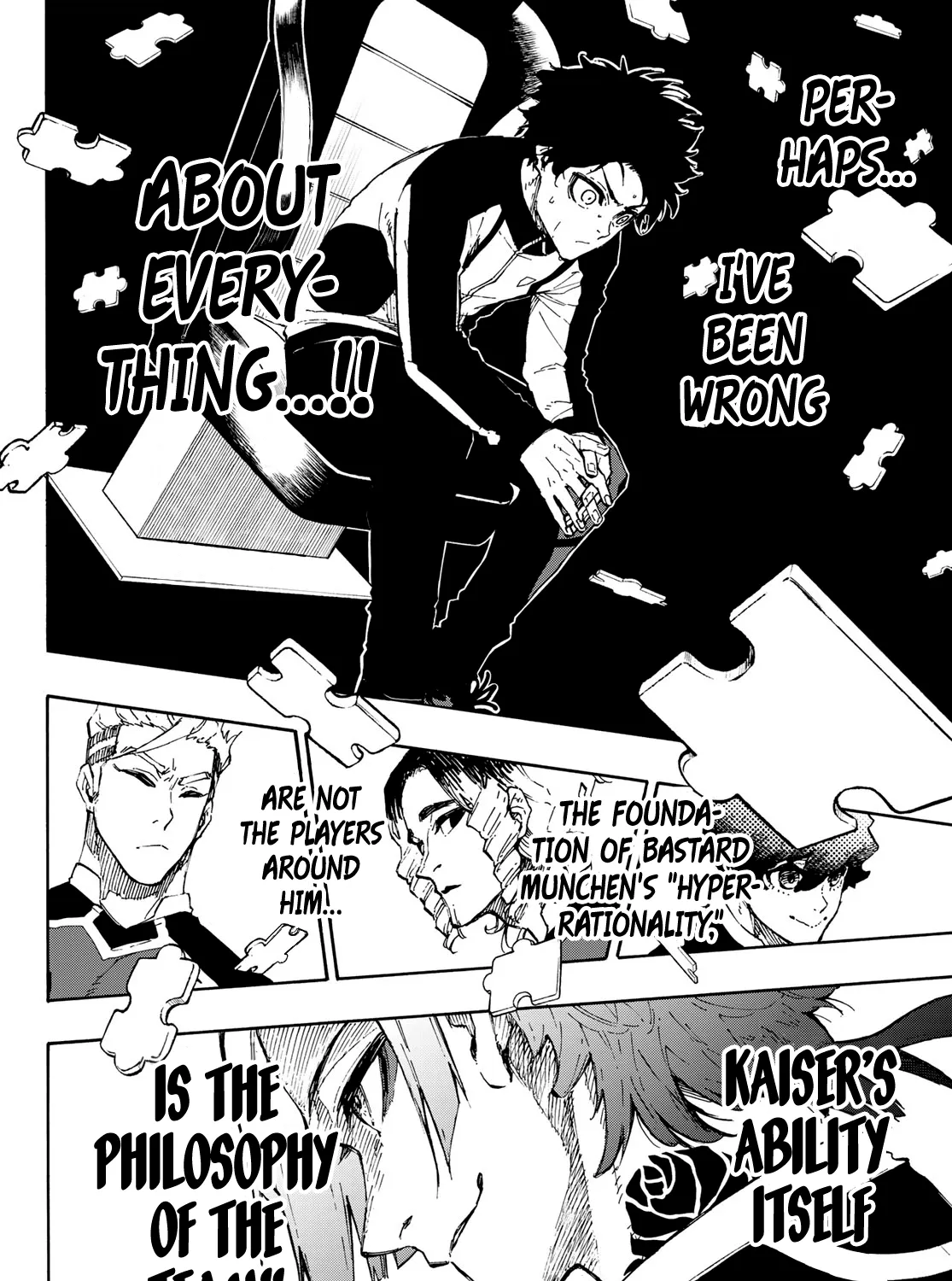 Blue Lock Zinmanga X Chapter 163 Page 4