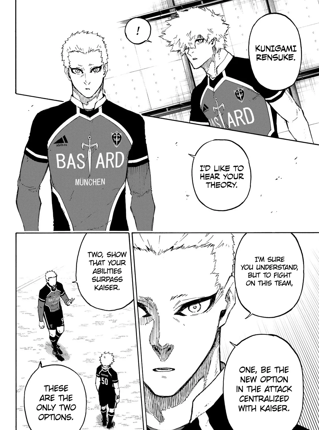 Blue Lock Zinmanga X Chapter 163 Page 20