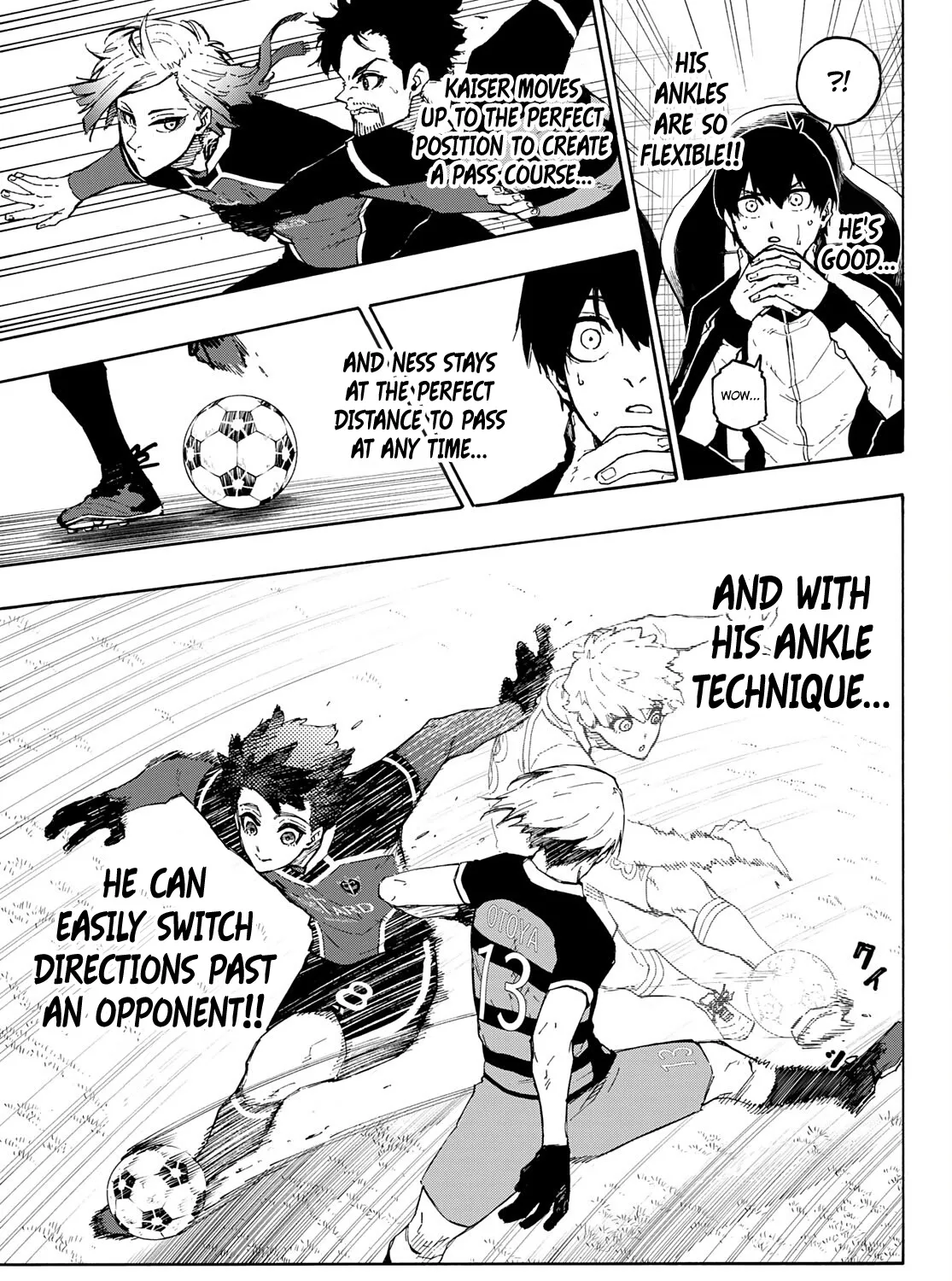 Blue Lock Zinmanga X Chapter 162 Page 6