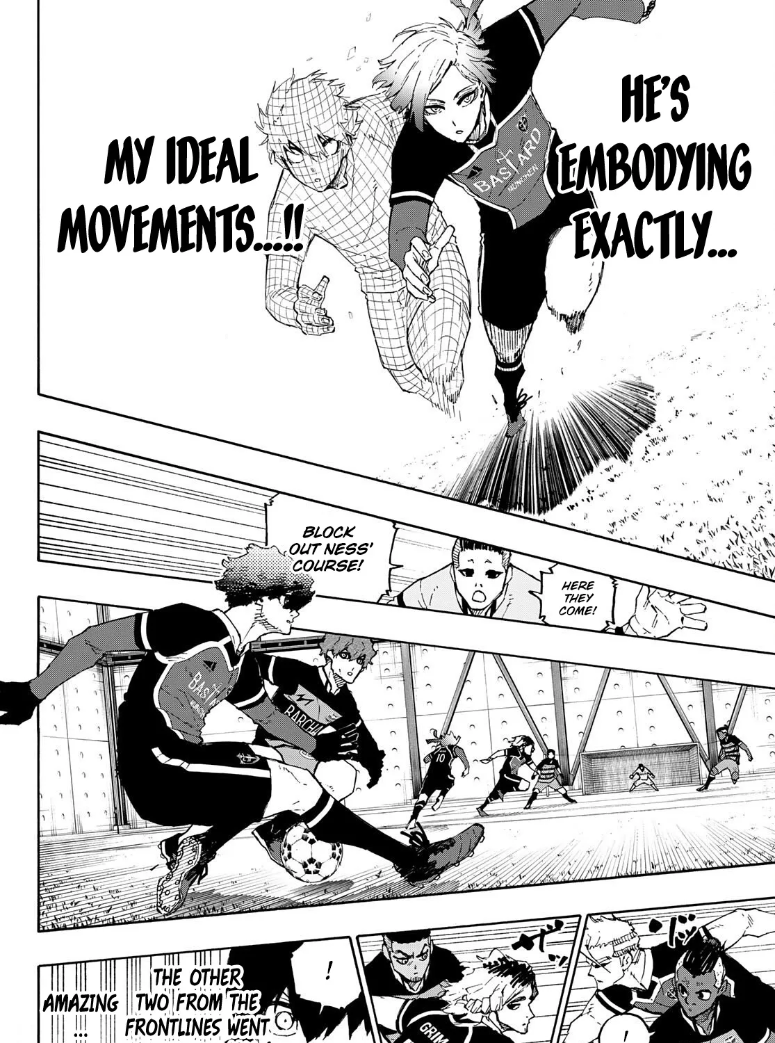 Blue Lock Zinmanga X Chapter 162 Page 12