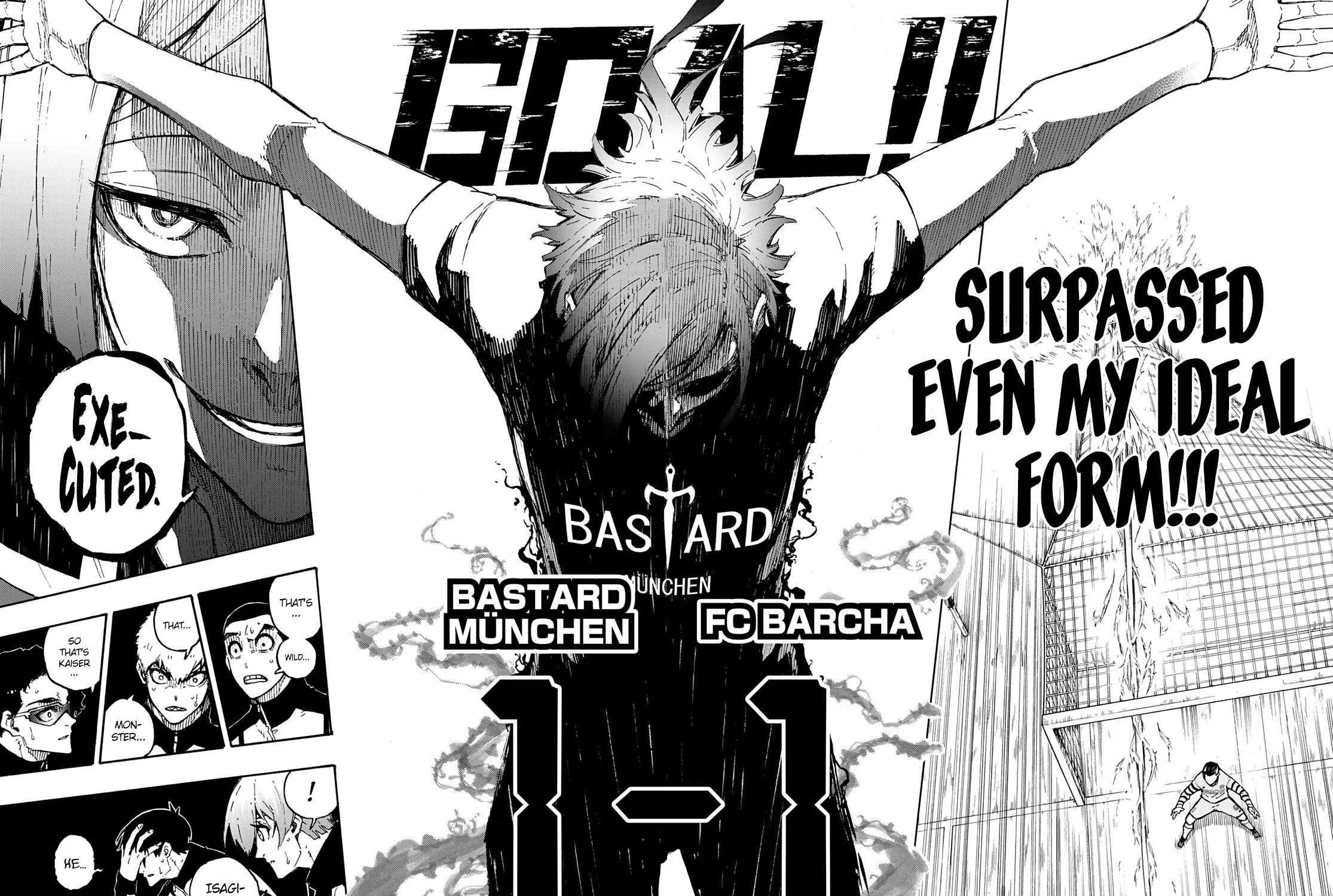 Blue Lock Zinmanga X Chapter 162 Page 28