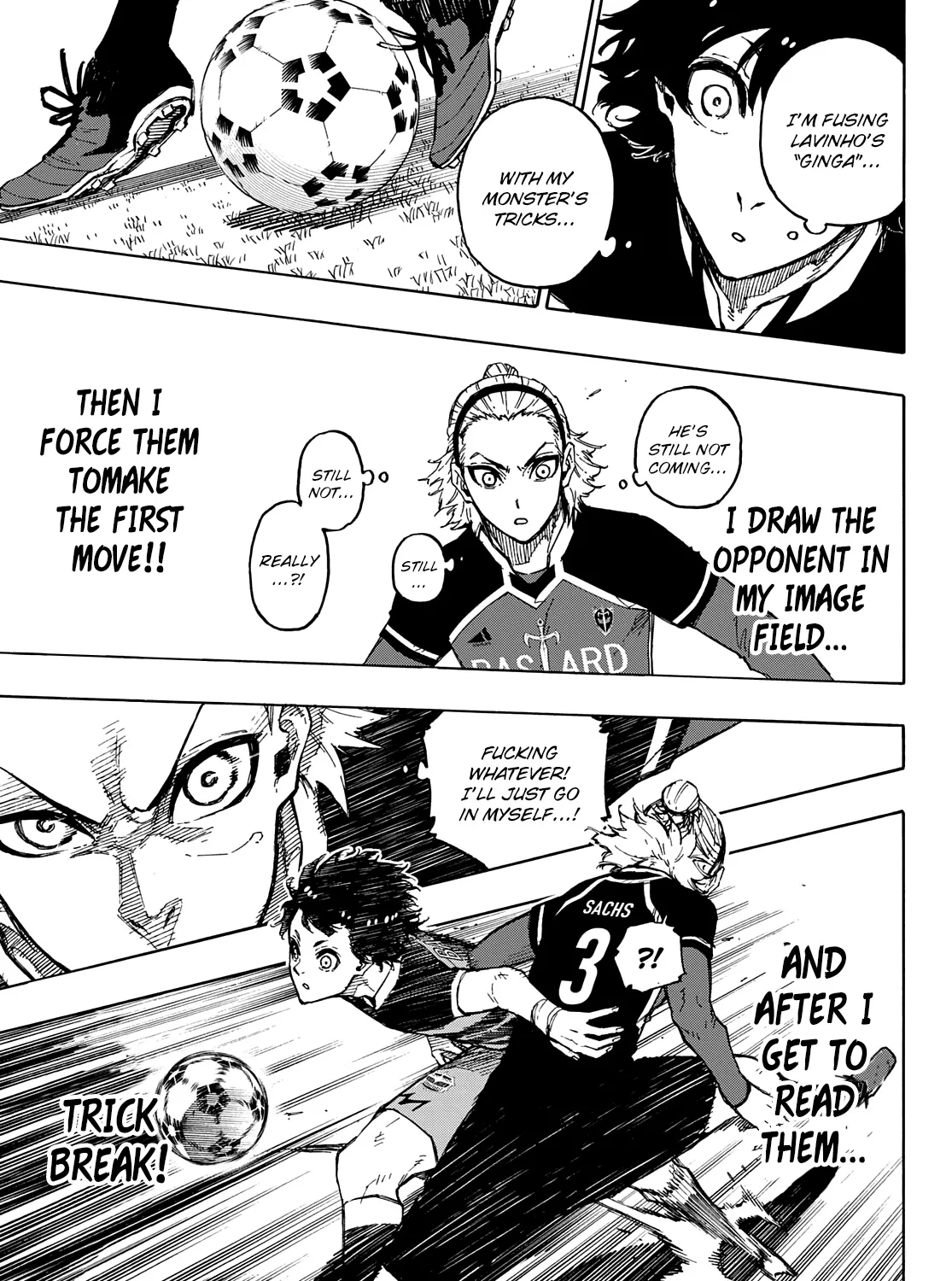 Blue Lock Zinmanga X Chapter 160 Page 34