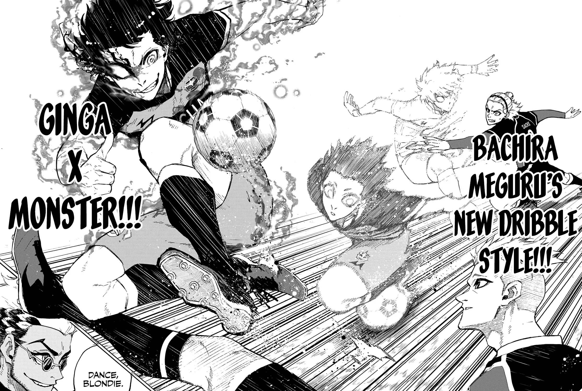 Blue Lock Zinmanga X Chapter 160 Page 36