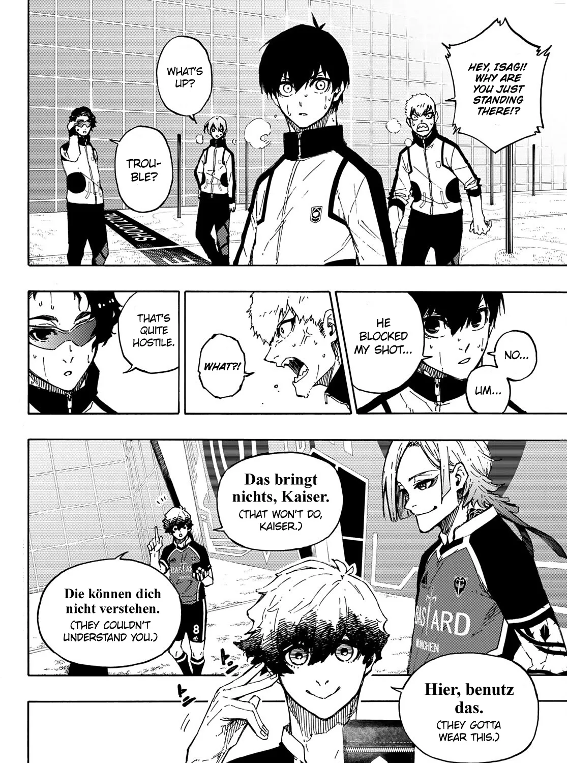 Blue Lock Zinmanga X Chapter 157 Page 4