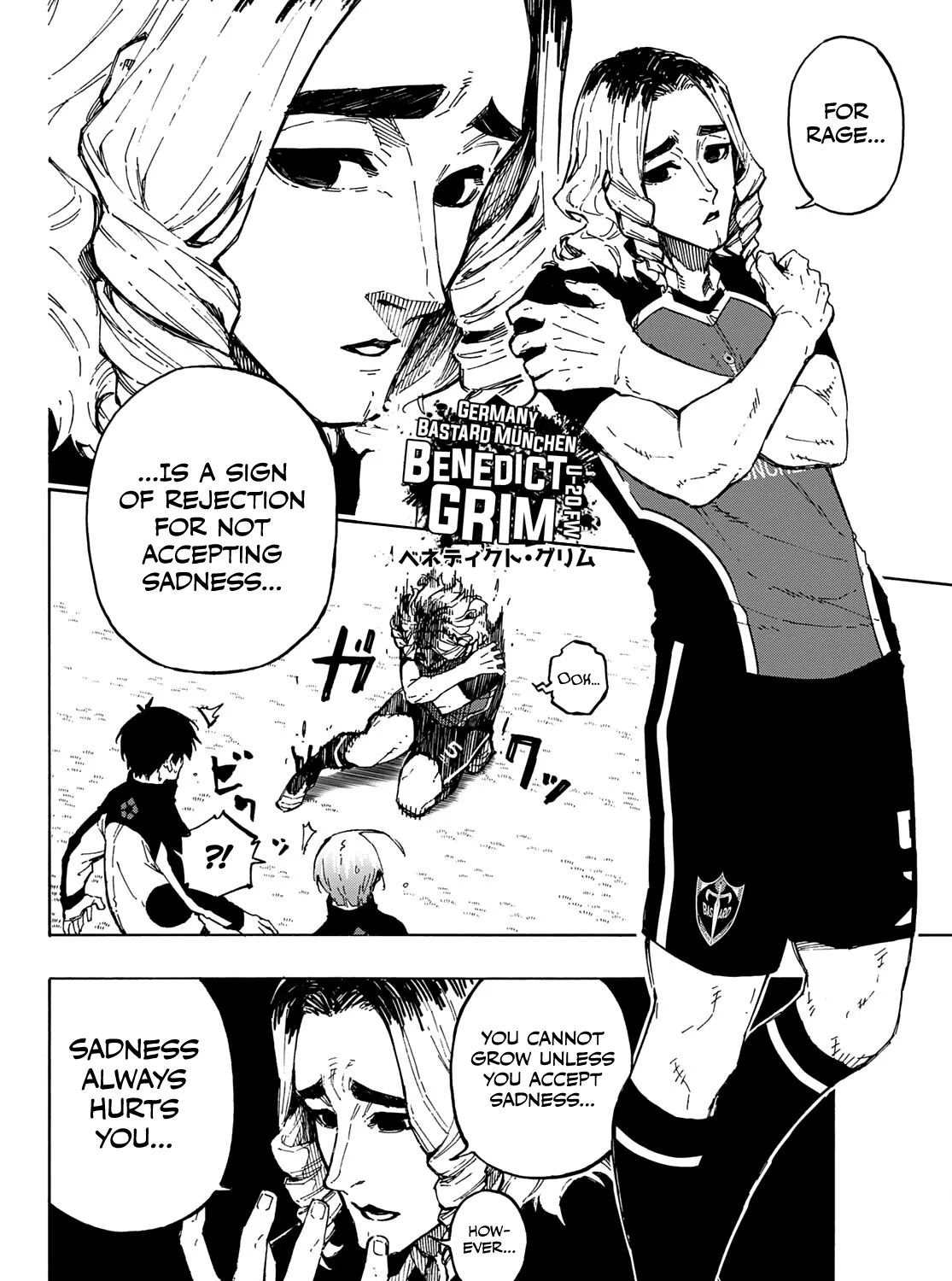Blue Lock Zinmanga X Chapter 157 Page 12