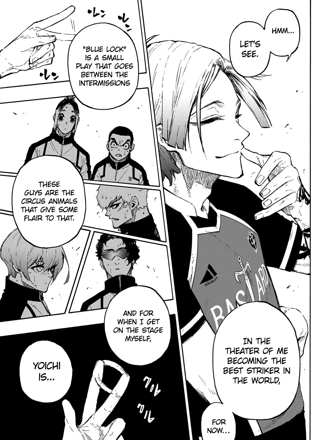 Blue Lock Zinmanga X Chapter 157 Page 22