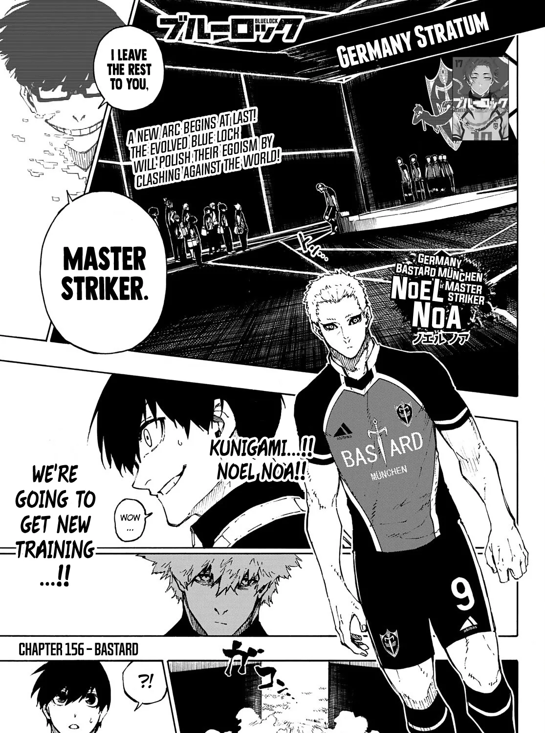 Blue Lock Zinmanga X Chapter 156 Page 2