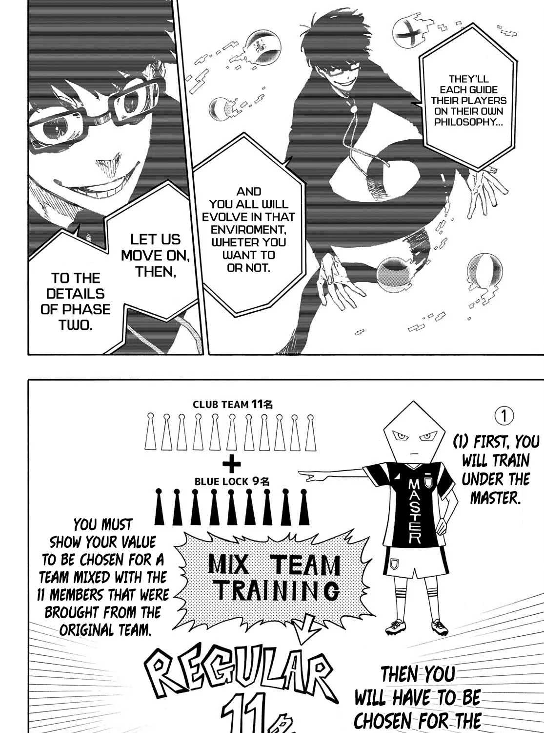 Blue Lock Zinmanga X Chapter 155 Page 16