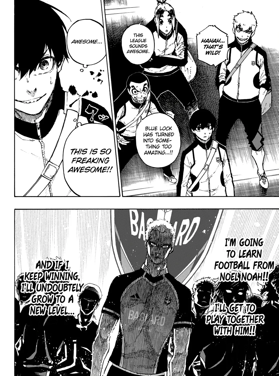 Blue Lock Zinmanga X Chapter 155 Page 26