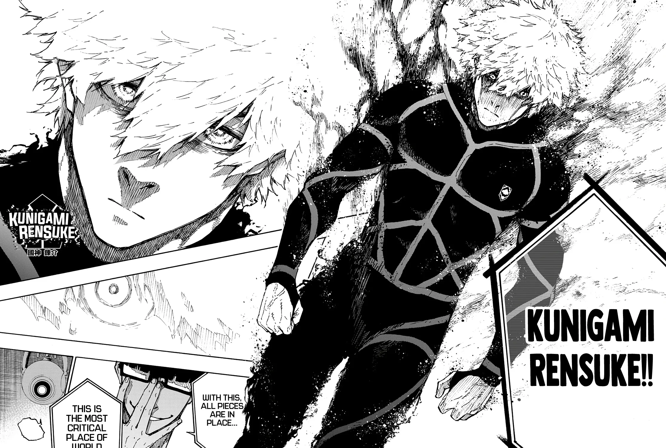 Blue Lock Zinmanga X Chapter 155 Page 34