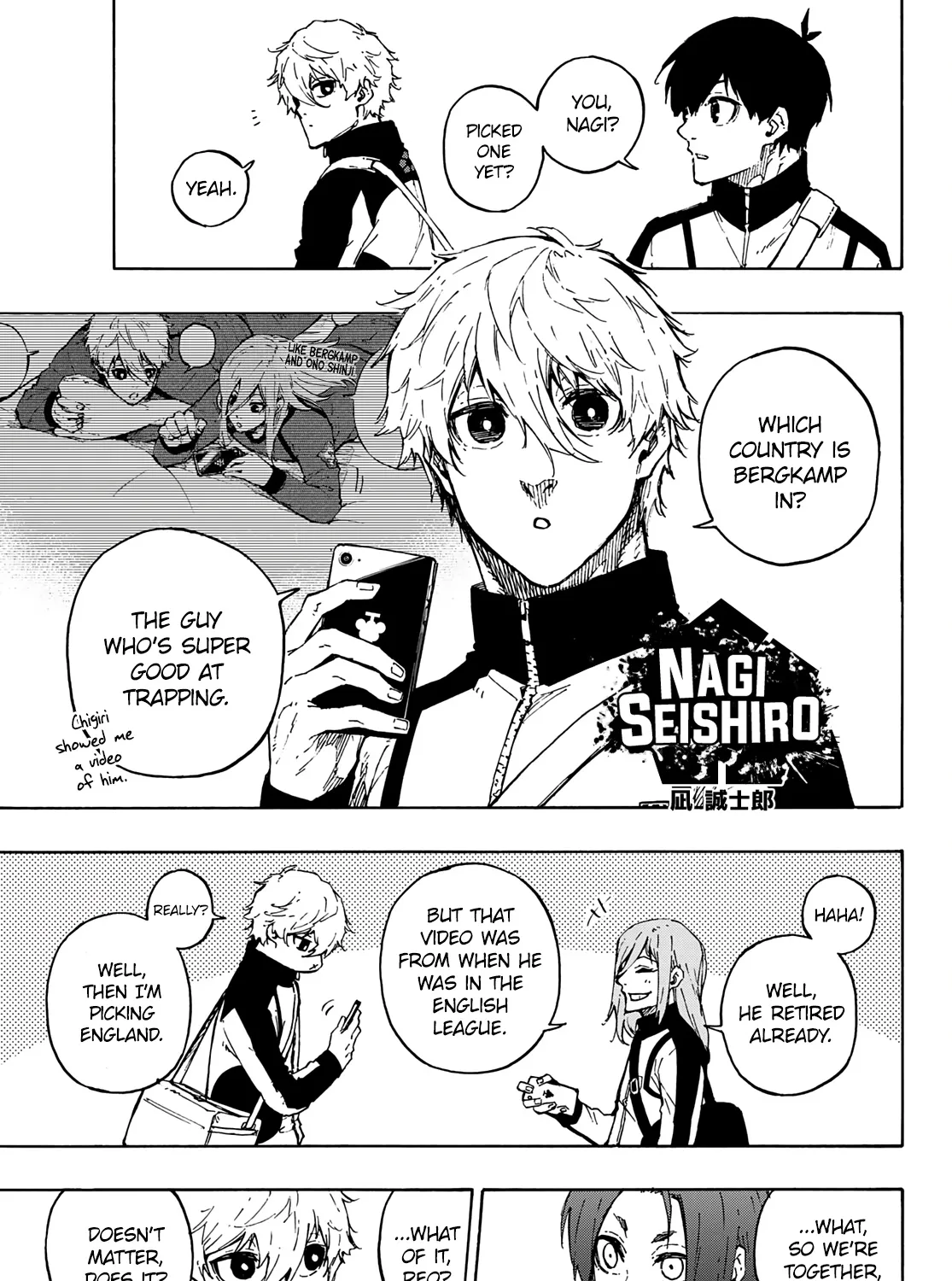 Blue Lock Zinmanga X Chapter 154 Page 10