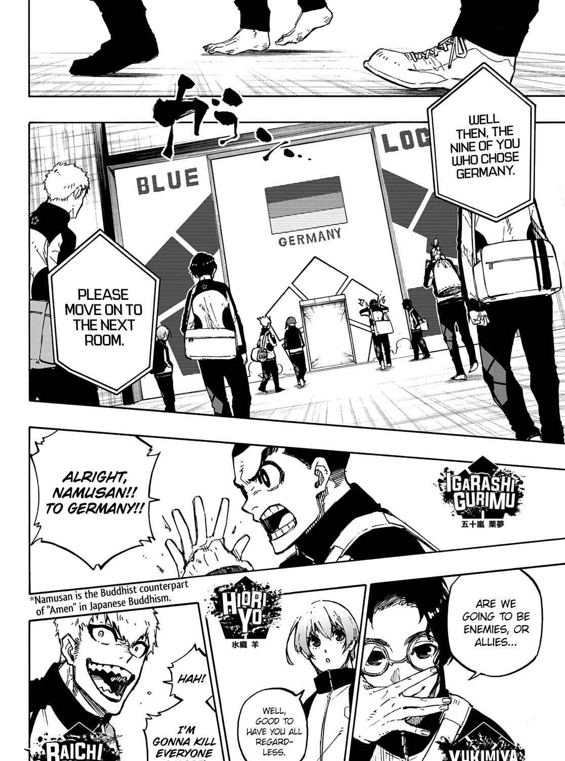 Blue Lock Zinmanga X Chapter 154 Page 22