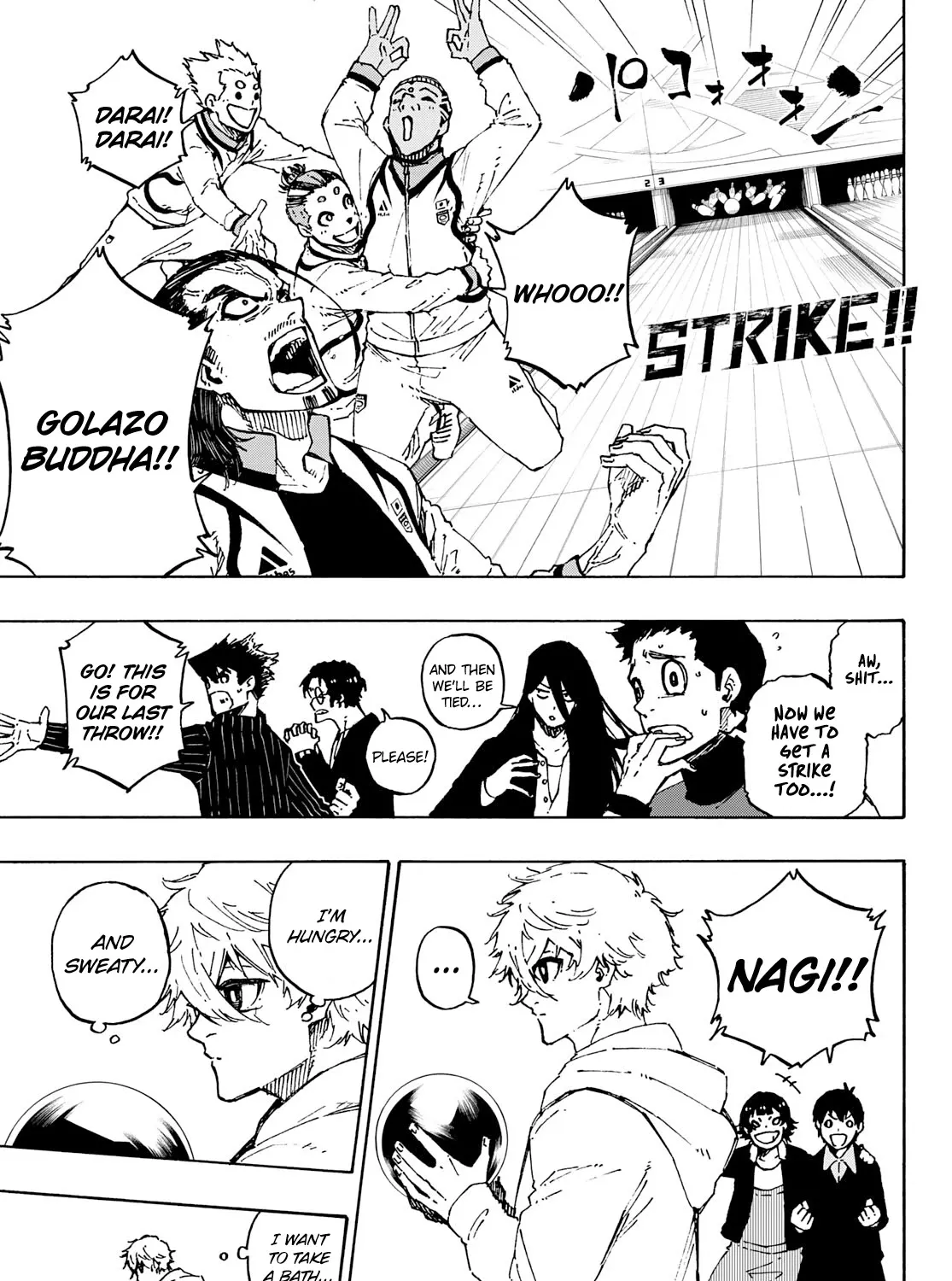 Blue Lock Zinmanga X Chapter 151 Page 6