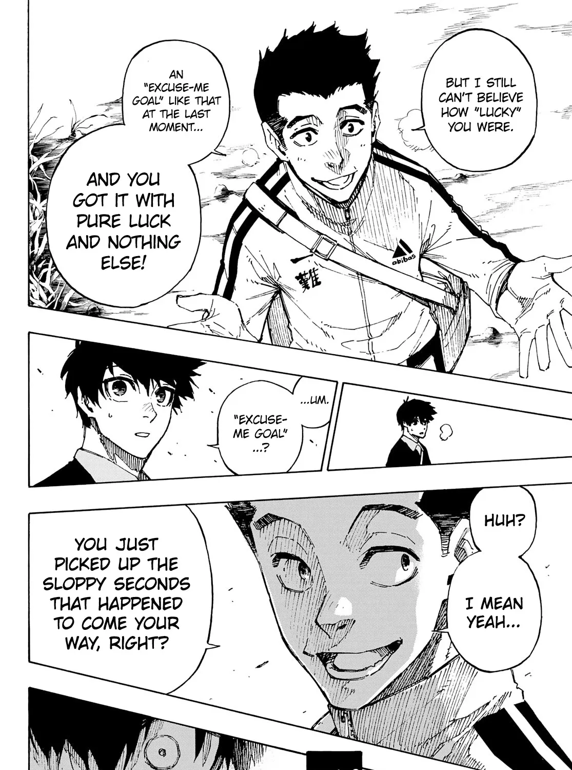 Blue Lock Zinmanga X Chapter 151 Page 28