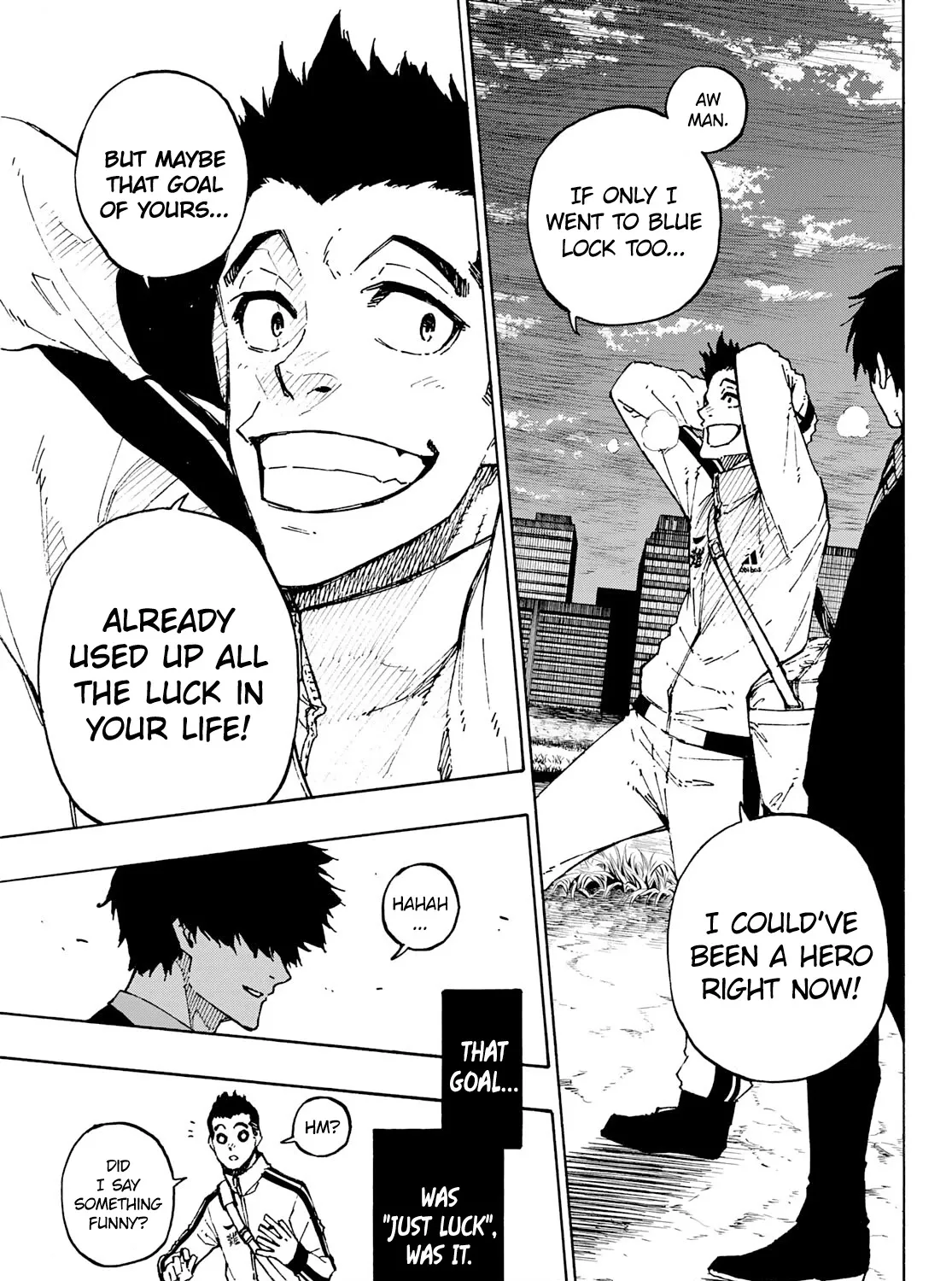 Blue Lock Zinmanga X Chapter 151 Page 30
