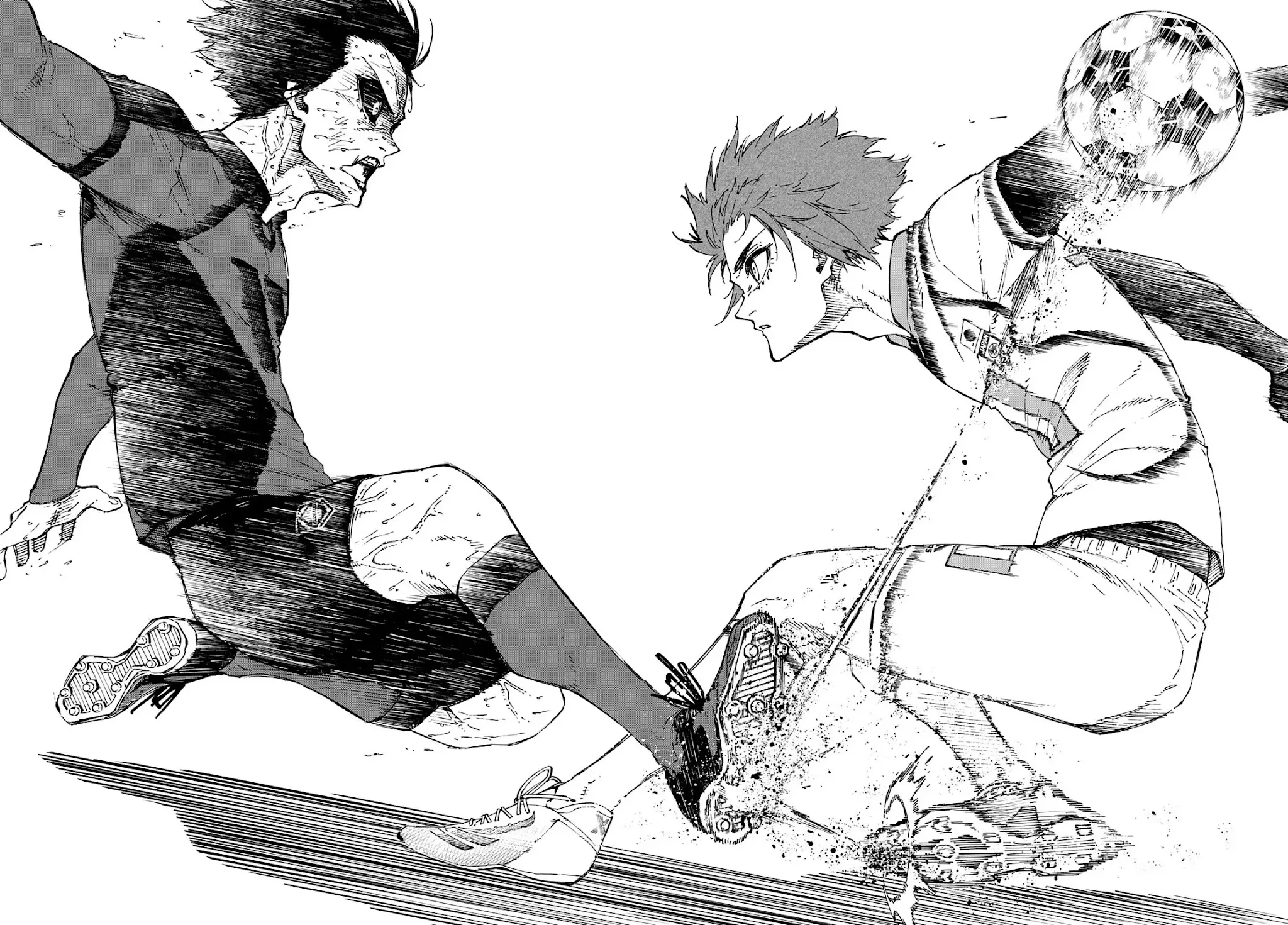 Blue Lock Zinmanga X Chapter 147 Page 17