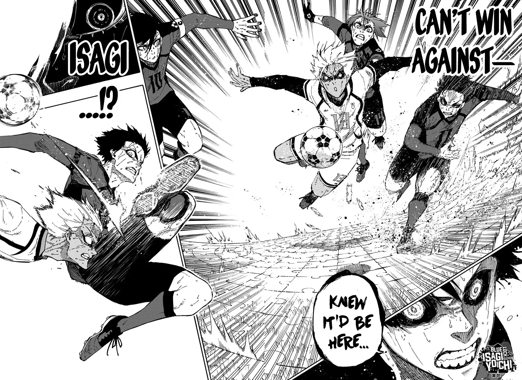 Blue Lock Zinmanga X Chapter 143 Page 19