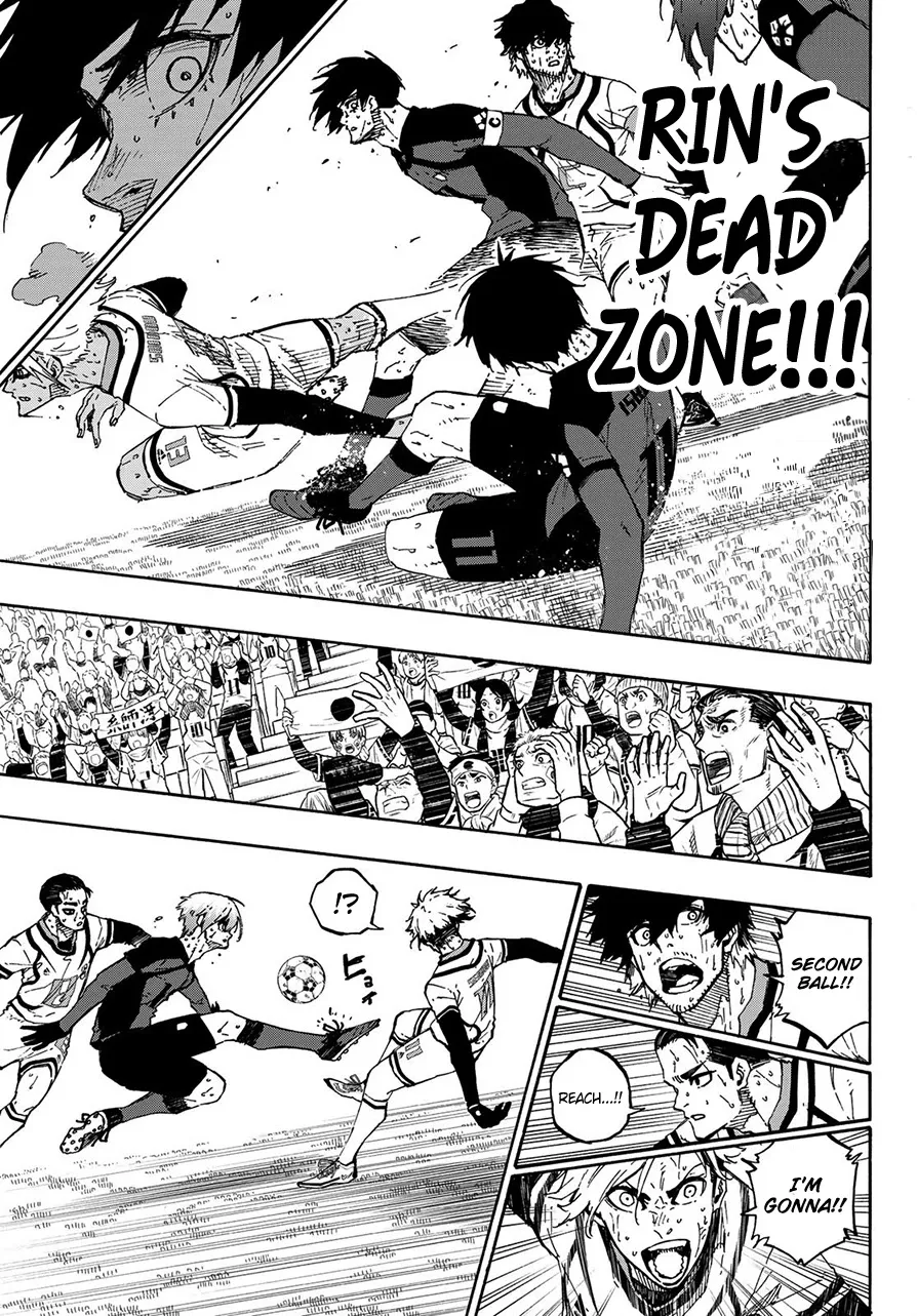 Blue Lock Zinmanga X Chapter 143 Page 21