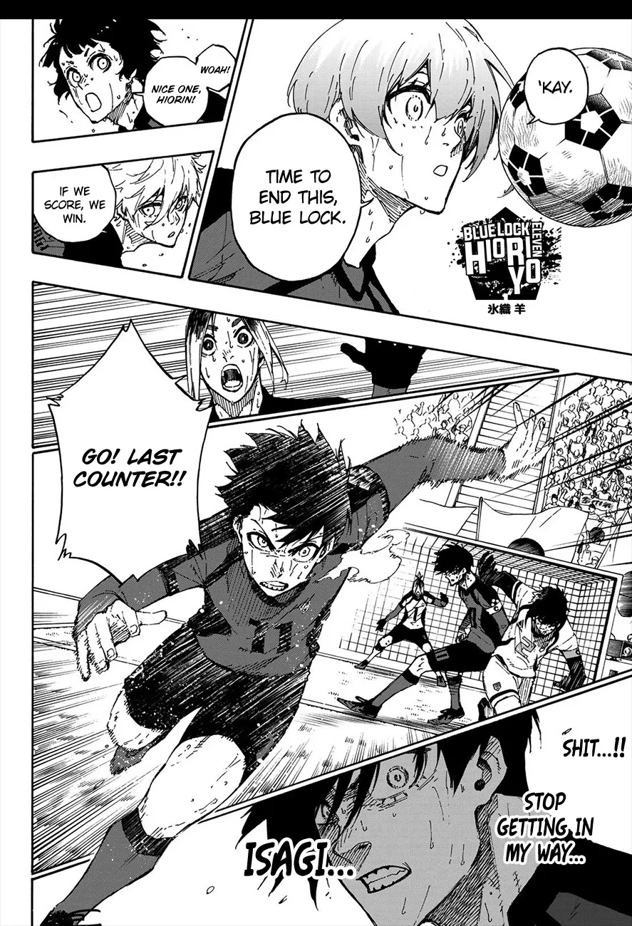 Blue Lock Zinmanga X Chapter 143 Page 22