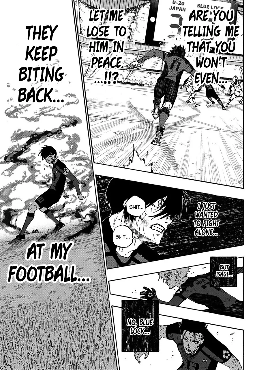 Blue Lock Zinmanga X Chapter 143 Page 23