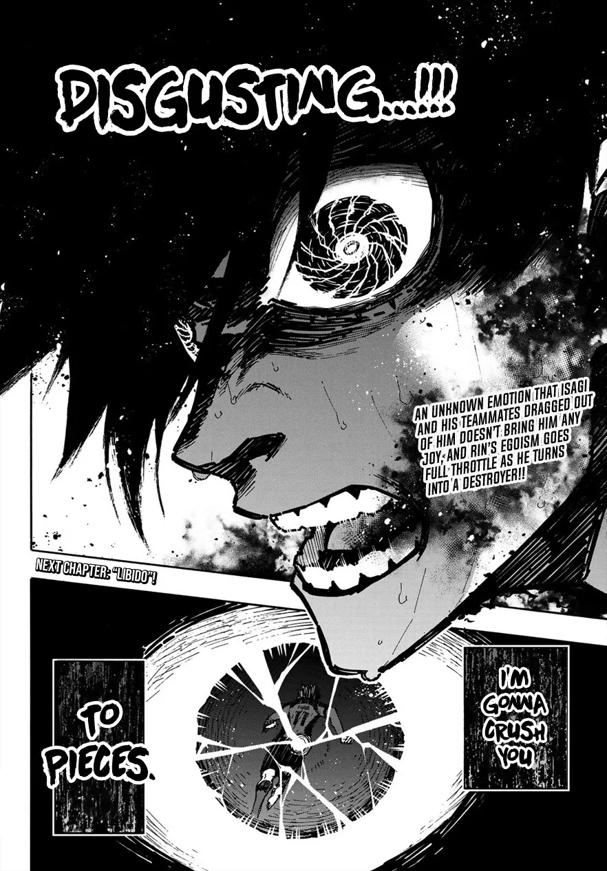 Blue Lock Zinmanga X Chapter 143 Page 25
