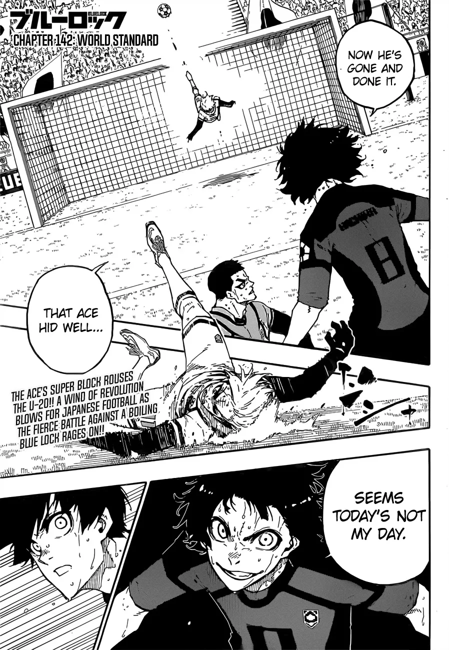 Blue Lock Zinmanga X Chapter 142 Page 2