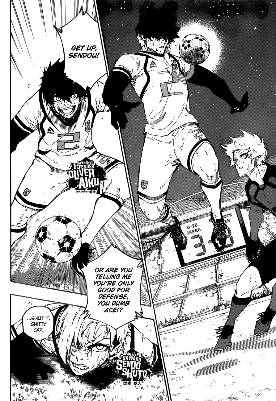 Blue Lock Zinmanga X Chapter 142 Page 3