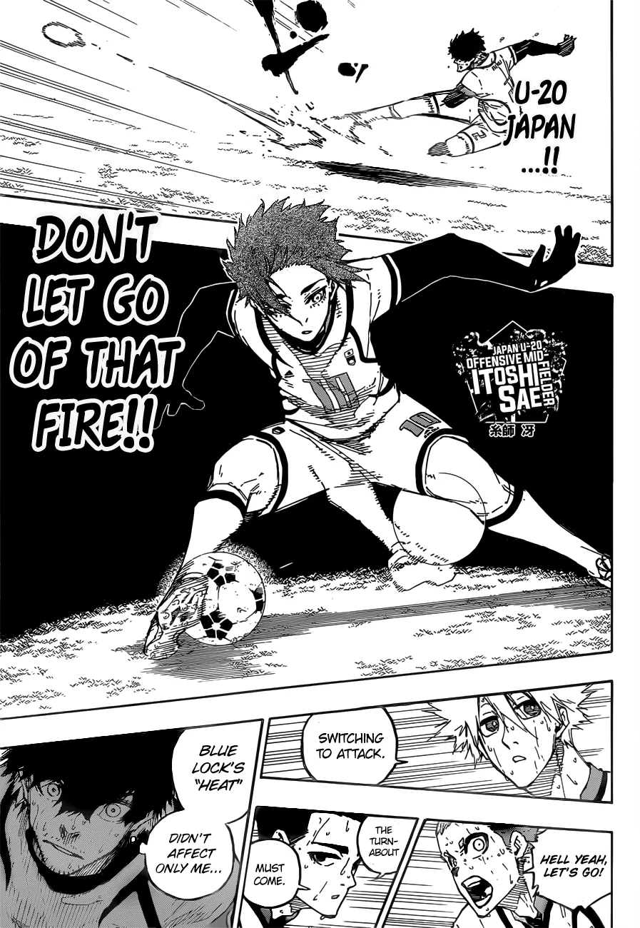 Blue Lock Zinmanga X Chapter 142 Page 6